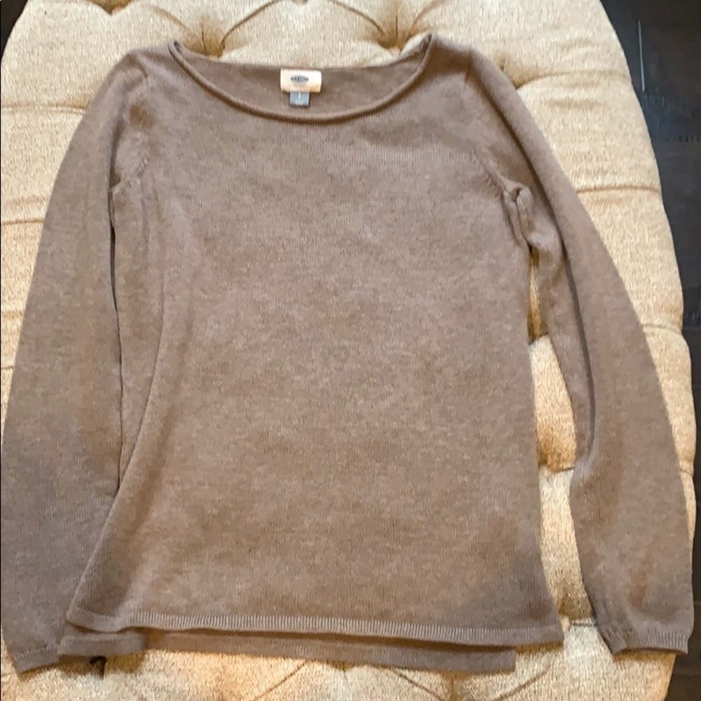 Cozy brown sweater